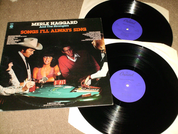 Merle Haggard & The Strangers - Songs I'll Always Sing