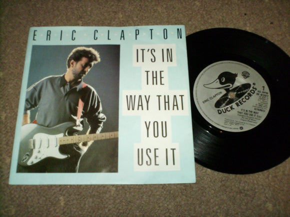 Eric Clapton - It's In The Way You Use It