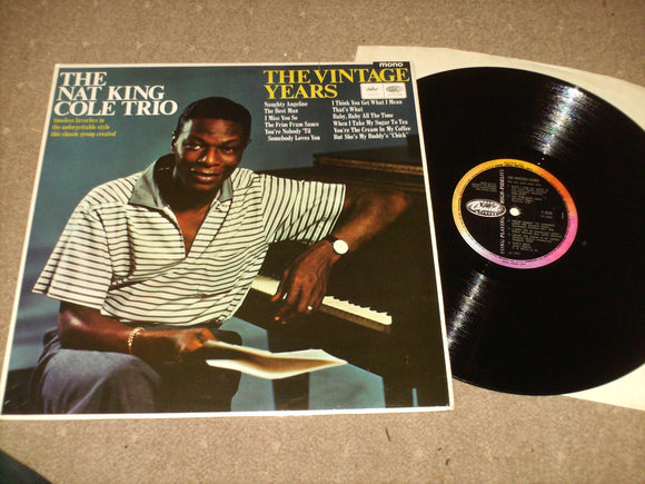 The Nat King Cole Trio - The Vintage Years