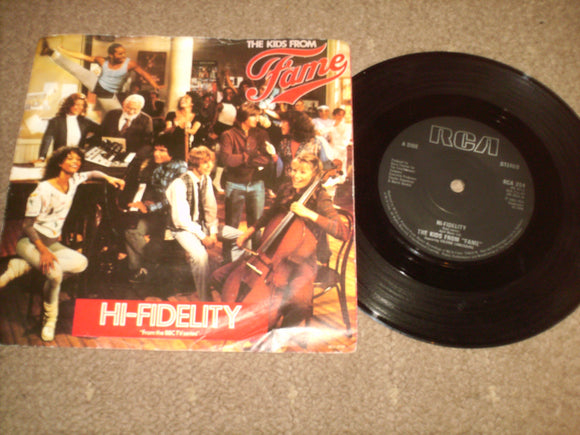 The Kids From Fame - Hi Fidelity