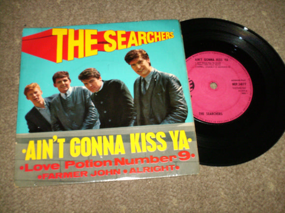 The Searchers - Ain't Gonna Kiss Ya