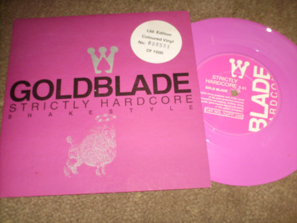 Goldblade - Strictly Hardcore