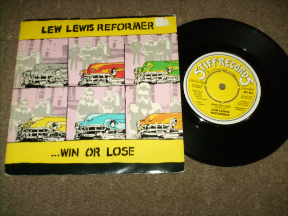 Lew Lewis Reformer - Win Or Lose