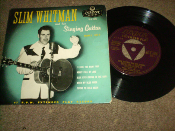 Slim Whitman - Slim Whitman And His Singing Guitar Vol 2 Part 2