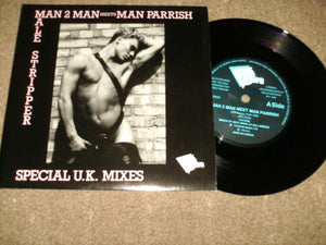 Man 2 Man Meets Man Parish - Male Stripper Parts 1&2