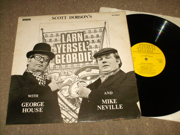 George House And Mike Neville - Larn Yersel Geordie