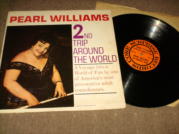Pearl Williams - 2nd Trip Around The World