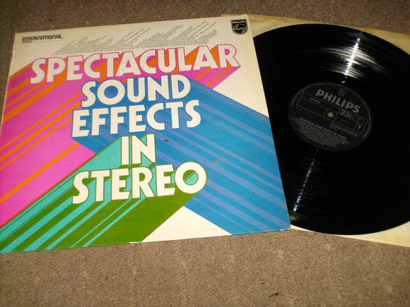 Sound Effects - Spectacular Sound Effects In Stereo