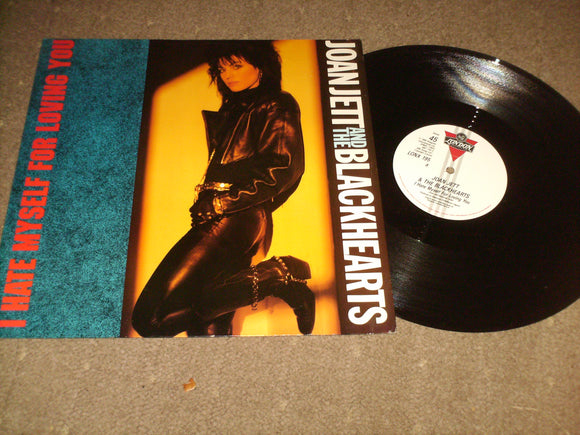 Joan Jett And The Blackhearts - I Hate Myself For Loving You