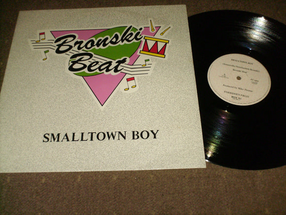 Bronski Beat - Smalltown Boy – Vinyl Memories