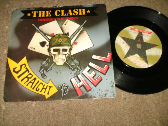 The Clash - Should I Stay Or Should I Go / Straight To Hell