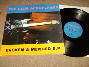 The Blue Aeroplanes - Broken & Mended EP