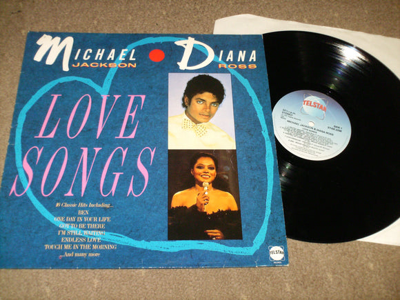 Michael Jackson Diana Ross - Love Songs
