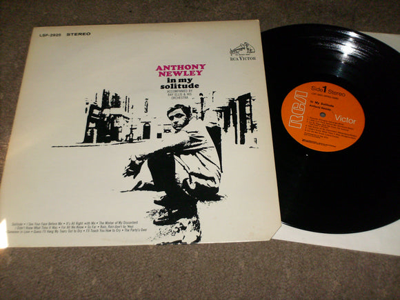 Anthony Newley - In My Solitude