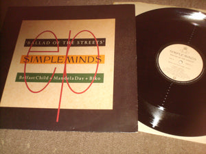 Simple Minds - Ballad Of The Streets