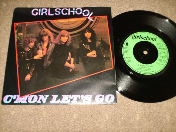 Girlschool - C'mon Lets Go