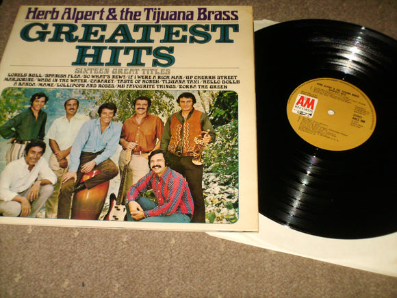 Herb Alpert And The Tijuana Brass - Greatest Hits