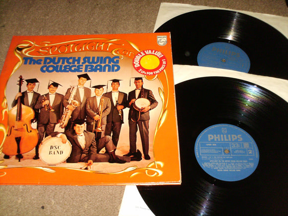 The Dutch Swing College Band - Spotlight On The Dutch Swing Collage Band