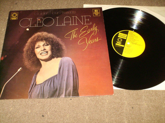 Cleo Laine - Golden Hour Presents Cleo Laine - The Early Years