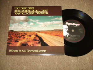 The Icicle Works - When It All Comes Down