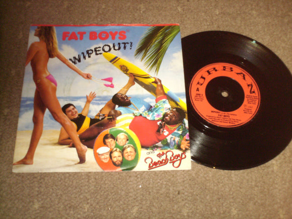 Fat Boys And The Beach boys - Wipeout