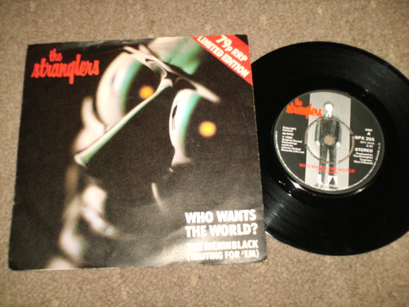 The Stranglers - Who Wants The World