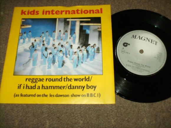 Kids International - Reggae Round The World