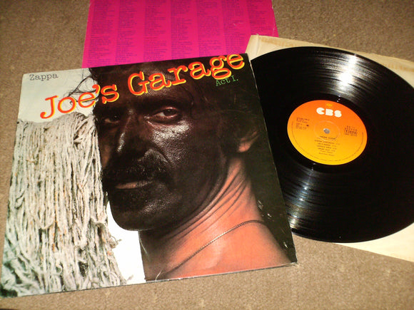 Frank Zappa - Joes Garage Act 1