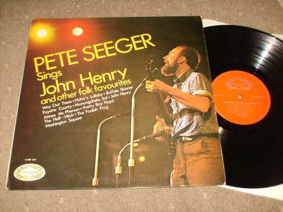 Pete Seeger - John Henry And Other Folk Favourites