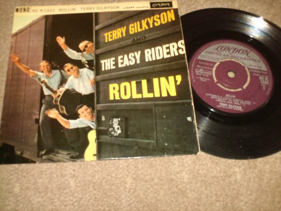 Terry Gilkyson And The Easy Riders - Rollin