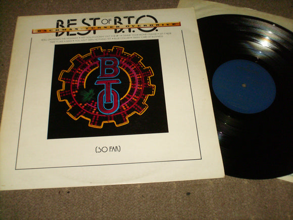 Bachman Turner Overdrive - Best Of BTO [So Far]