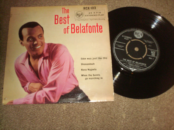 Harry Belafonte - The Best Of Belafonte