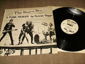 Sex Pistols - The Biggest Blow [A Punk Prayer For Ronnie Biggs]