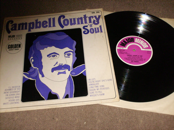Iain Campbell - Campbell Country And Soul