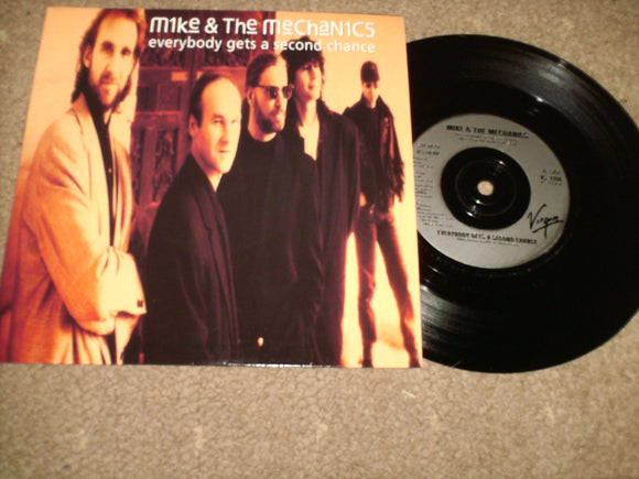 Mike And The Mechanics - Everybody Gets A Second Chance