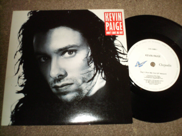 Kevin Paige - Dont Shut Me Out [LP Version]