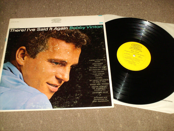 Bobby Vinton - There I've Said It Again