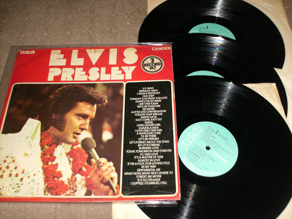Elvis Presley - US Male - Easy Come Easy Go - Seperate Ways