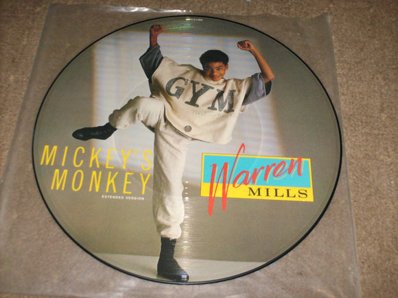 Warren Mills - Mickeys Monkey [Extended Version]
