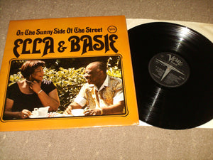 Ella Fitzgerald And Count Basie - On The Sunny Side Of The Street