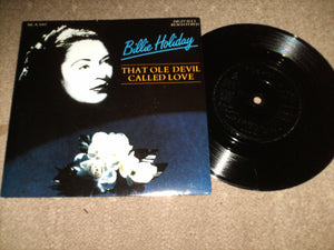 Billie Holiday - That Ole Devil Called Love