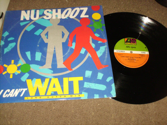 Nu Shooz - I Cant Wait [Long Dutch Mix]