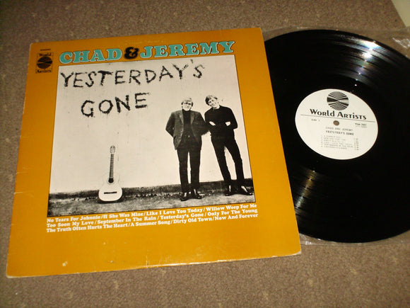 Chad And Jeremy - Yesterday's Gone