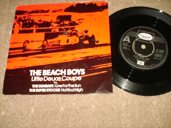 The Beach Boys  - Little Deuce Coupe