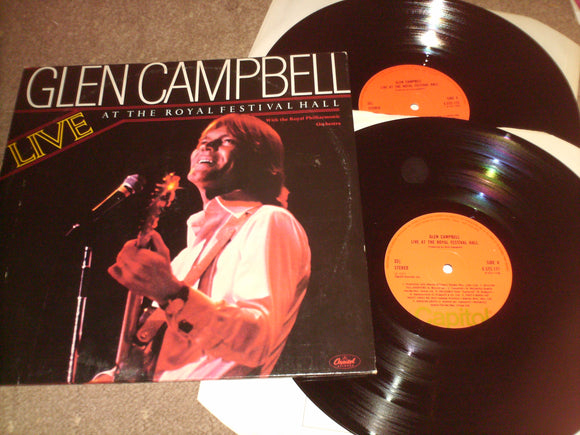 Glen Campbell - Live At The Royal Festival Hall