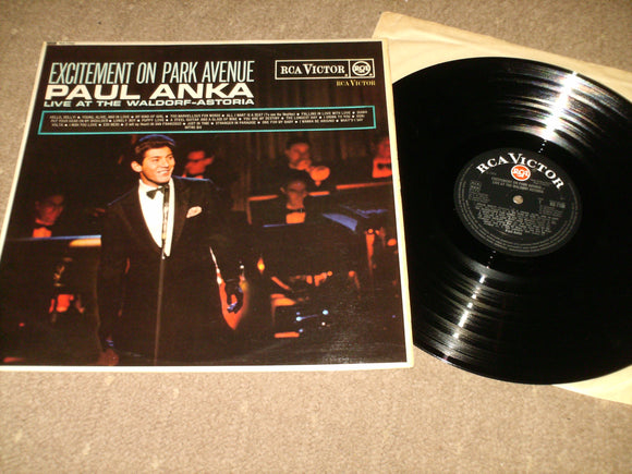 Paul Anka - Excitement On Park Avenue - Live At The Waldorf Astoria