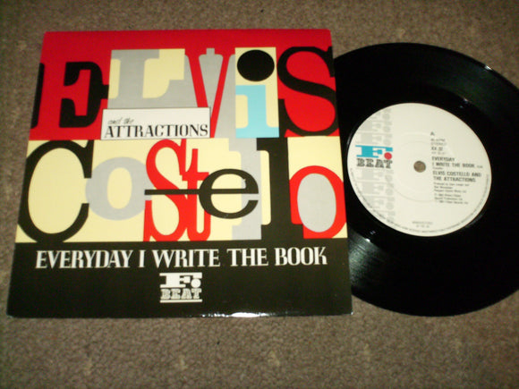 Elvis Costello And The Attractions - Everyday I Write The Book
