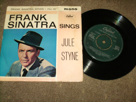 Frank Sinatra - Frank Sinatra Sings Jule Styne
