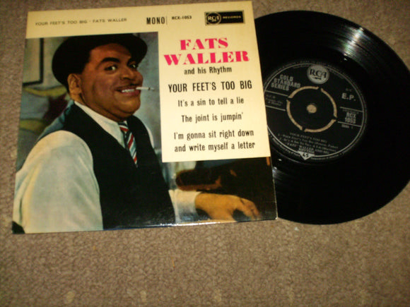 Fats Waller And His Rhythm - Your Feets Too Big