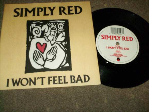 Simply Red - I Wont Feel Bad